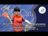 2014 ITTF-North American Championships (U18 Singles & U18 Girls' Team)