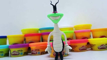 Oggy And The Cockroaches PlaRKY - Play Doh With Me!-r