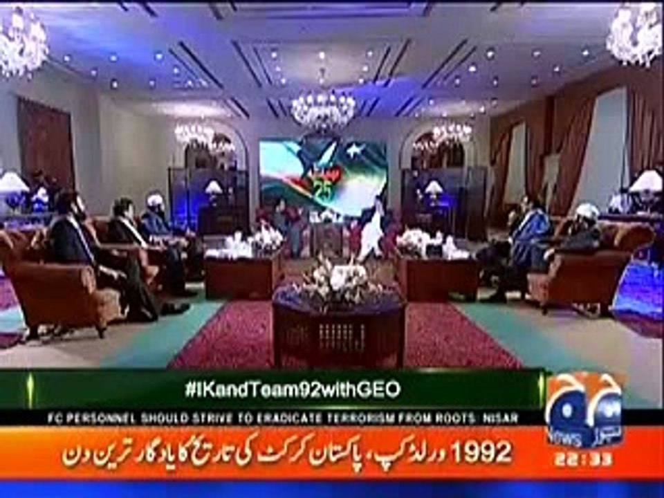 Imran Khan reveals story behind his cornered tigers t-shirt