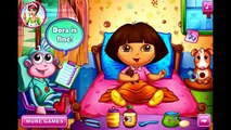 Dora Doctor Visit - Dora the Explorer - Baby Dora Bee Sting Games