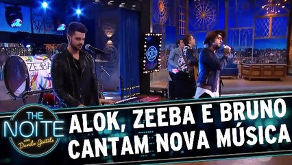 Exclusivo: Alok, Zeeba e Bruno cantam "Never let me go"