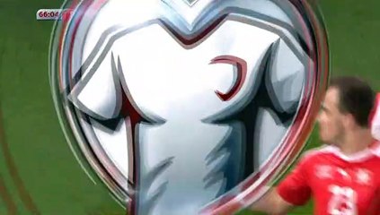 Josip Drmic Goal HD - Switzerland 1-0 Latvia - 25.03.2017 HD