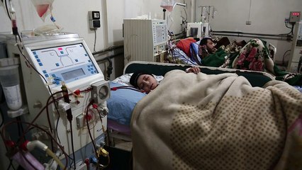 في دوما المحاصرة مرضى القصور الكلوي يترحمون على حياتهم