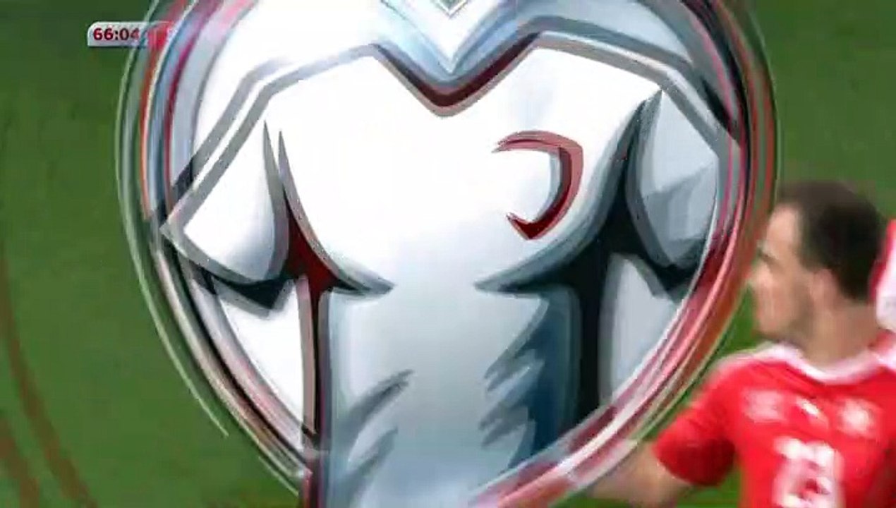 Josip Drmic Goal HD - Switzerland 1-0 Latvia - 25.03.2017 HD