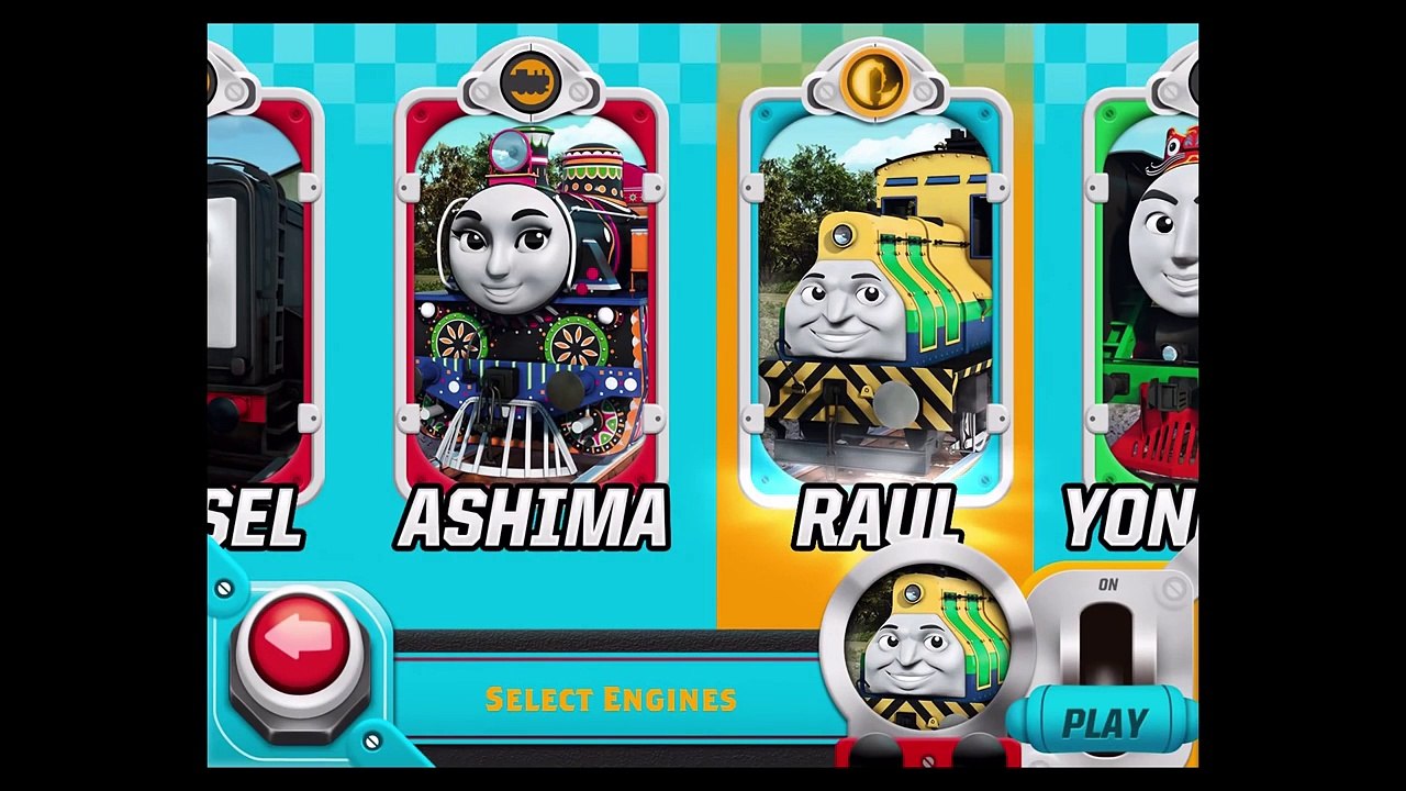 The Great Race: Axel of Belgium | The Great Race Railway Show | Thomas & Friends