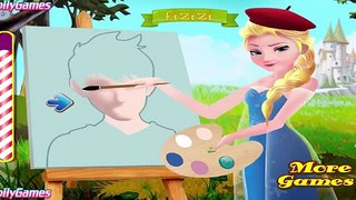 Baby Barbie Frozen Face Painting - Baby Barbie Frozen Elsa and Anna Face Painting Game