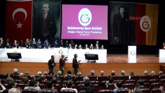 Galatasaray Yönetimi Mali ve Idari Açıdan Ibra Edildi