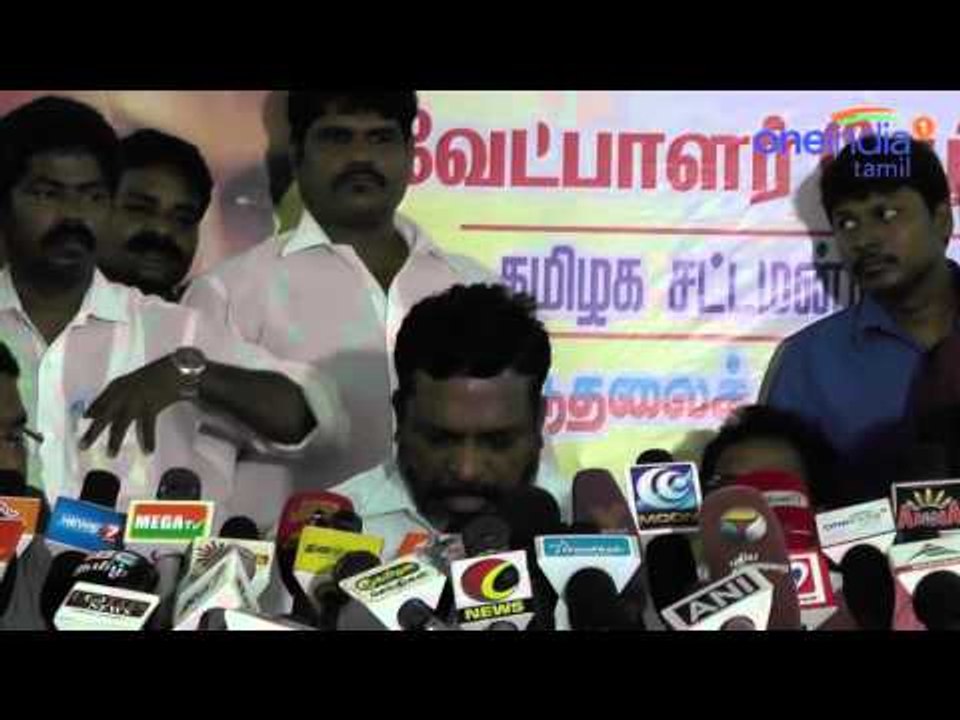 வி.சி.க முதல்கட்ட வேட்பாளர் வெளியீடு - வெளியிட்...