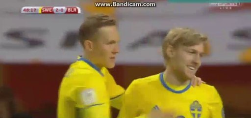 Emil Forsberg_2nd_Goal - Sweden_2-0_Belarus_-_25-03-2017