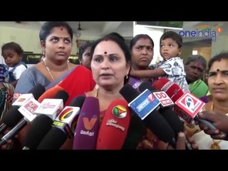 வேலூரில் 45 வருடங்களாக பெண் வேட்பாளர் இல்லை- அதிமுக உறுப்பினர் உஷாராணி ராஜினாமா: வீடியோ