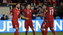 Dempsey scores hat-trick, United States run Honduras and win first Qualifiers