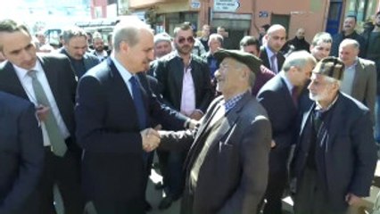 Kurtulmuş: "Dışarıdan Birileri Türkiye'nin Seçimine Müdahil Olmaya Çalışıyor"