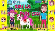 Игры Baby Лиси играть онлайн бесплатно ❖ детские Лиси уход за пони ❖ Мультфильмы для детей на английском языке