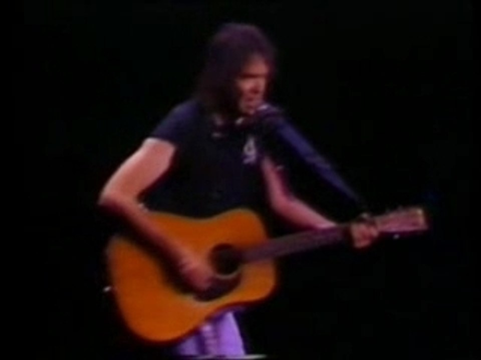 NEIL YOUNG @ Rockin' In The Free World