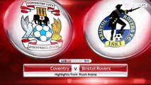 Coventry vs Bristol Rovers 1-0 All Goals & Highlights HD 25.03.2017