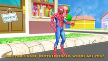 Ironman Finger Family Song ★ Real Life Superheroes Daddy Finger Rhyme for Babies, Toddlers