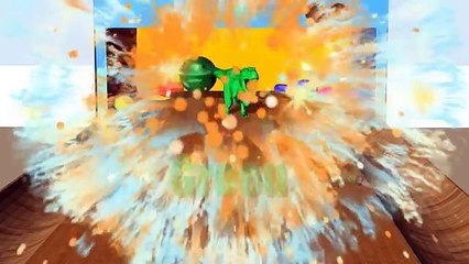 Цвета для Дети Кому Узнайте с боулинг игра цвета видео Коллекция весело и Творческий