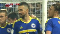 Ermin Bicakcic Goal - Bosnia & Herzegovina 5-0 Gibraltar - 25.03.2017