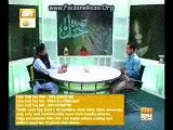 Aap k masail ka hal  20 Sep 2010  Part 2...By Mufti Abubaker Siddique