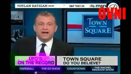UFO disclosure on television