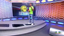Globo Esporte - Seleção Brasileira terá 13 mil torcedores no treino e Marquinhos elogia Tite (25/03/2017)