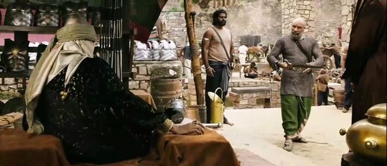 Baahubali Full HD Movie Kattappa Entrance Scene)