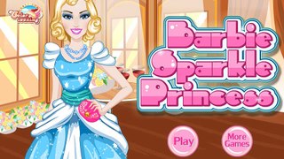 BARBIE SPARKLE PRINCESS GAME - Dress Up Games for Girls