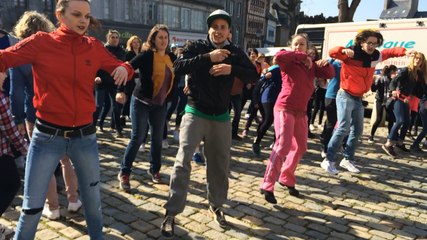 Pas Sages : le flash mob très prisé