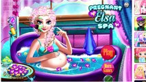 Frozen Games - Pregnant Elsa Queen Spa - Princess Elsa Game