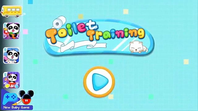 Б б б б б Детка ребенок младенца по бы образовательных для Игры Дети панда пустячный туалет обучение