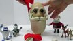 Рождество Клаус доч яйцо замороженный замороженные гигант играть Санта сюрприз Игрушки shopkins MLP Radz