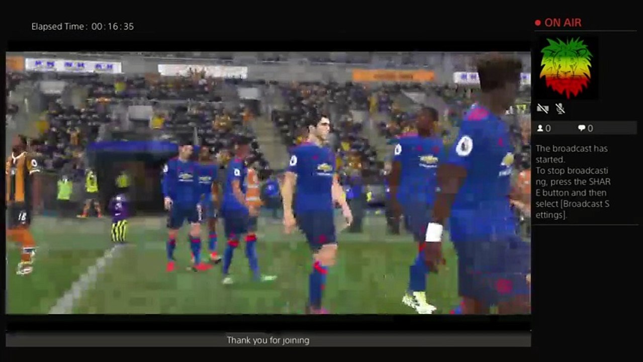 Mociòn's Live PS4 Broadcast - Fifa 17 - Legendary Career Mode - Premier League (68)