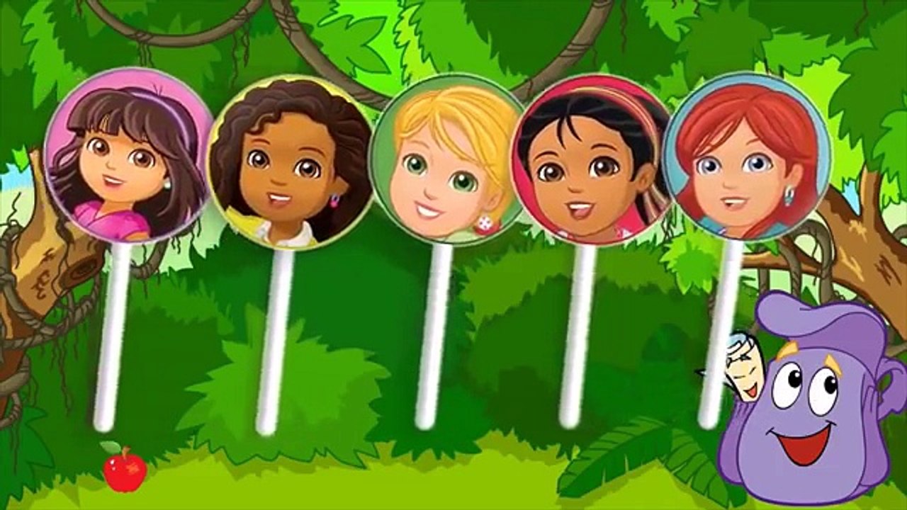 Spider-Man Finger Family Lollipop Nursery Rhymes Lyrics