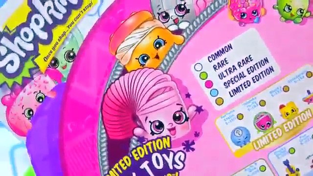 Fake Vs Real - 4 Shopkins Season 3 Surprise Blind Bag Packs Toy Unboxing Cookieswirlc Vide