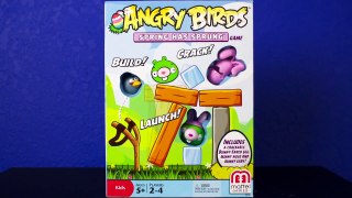 Angry Birds SPRING HAS SPRUNG Game!!! Destroy the BUNNY PIG!