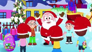 Jingle Bells | Christmas Songs | Plus Lots More Childrens Songs! | 55 Mins from LittleBab