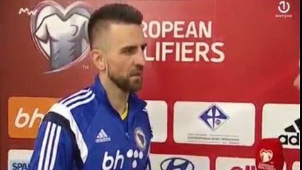 BiH - GIB 5:0 / Izjava Ibiševića