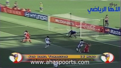 اهداف مباراة السنغال و الدانمارك 1-1 كاس العالم 2002