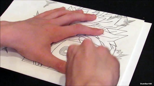 Dragon Ball Super Future Trunks Super Saiyan 3 Speed Drawing