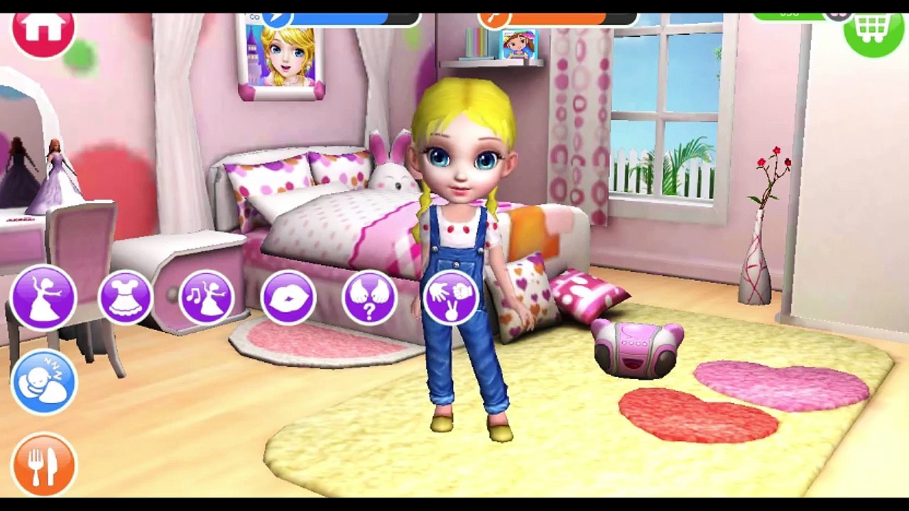 Ava The 3D Doll VS Mia My New Best Friends iPad Gameplay Great Makeover for Children HD