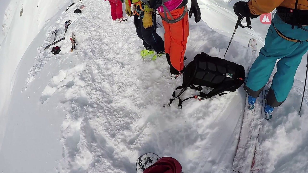 GoPro winning run Shannan Yates - Haines Alaska FWT17 - Swatch Freeride World Tour 2017