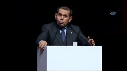Dursun Özbek: "Galatasaray'a Zarar Verecek İmza Atmadım"