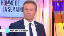 Nicolas Dupont Aignan revient sur son départ de TF1 - C l'hebdo - 25/03/2017