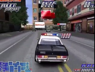 Police Pursuit - Best Police Games - Burglar Police Games
