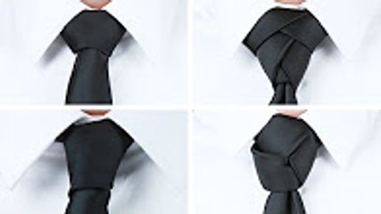 ---4 Ways To Tie A Tie