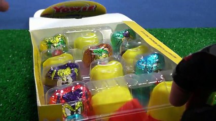 Little Sprouts Garden Surprise Eggs - Yowie Chocolate Toys