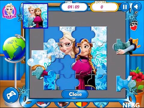 Детка Барби игра кино и замороженный лицо Картина видео играть Дети Игры Онлайн лицо