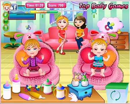 Baby Hazel Game Movie - Baby Hazel Playdate - Baby Video - Dora games like Full Episode