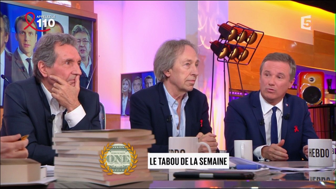 Le Palmarès + Pascal Bruckner et Christine Haas - C l'hebdo - 25/03/2017