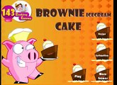 ❀.❤ Brownie Ice Cream Cake : Cooking Games ❀.❤